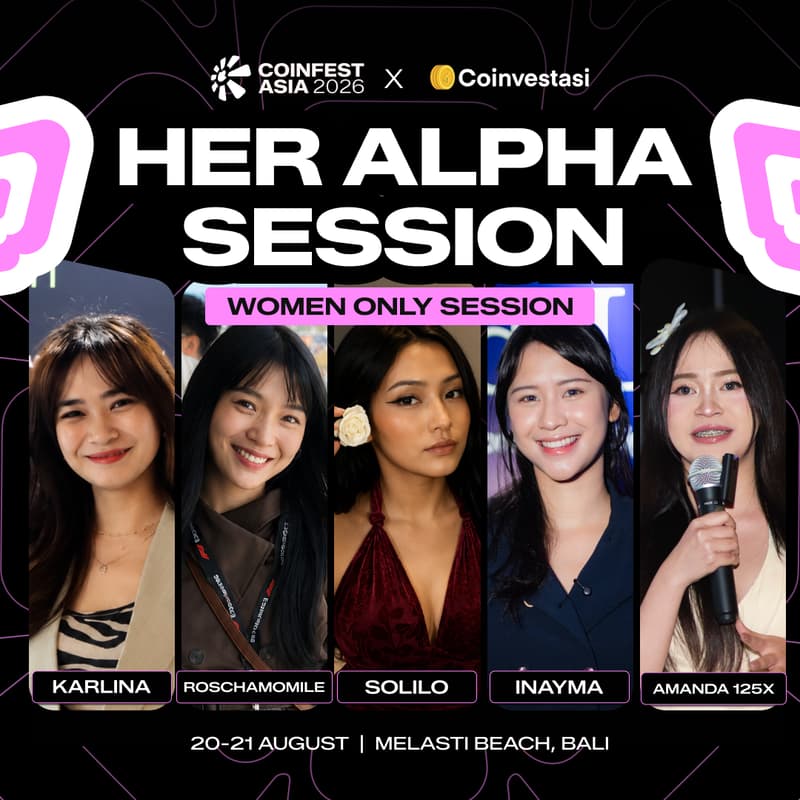 Cover Image for HER Alpha Session!