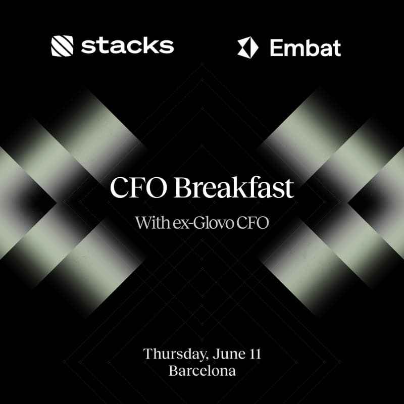 Cover Image for CFO Breakfast with ex-Glovo CFO