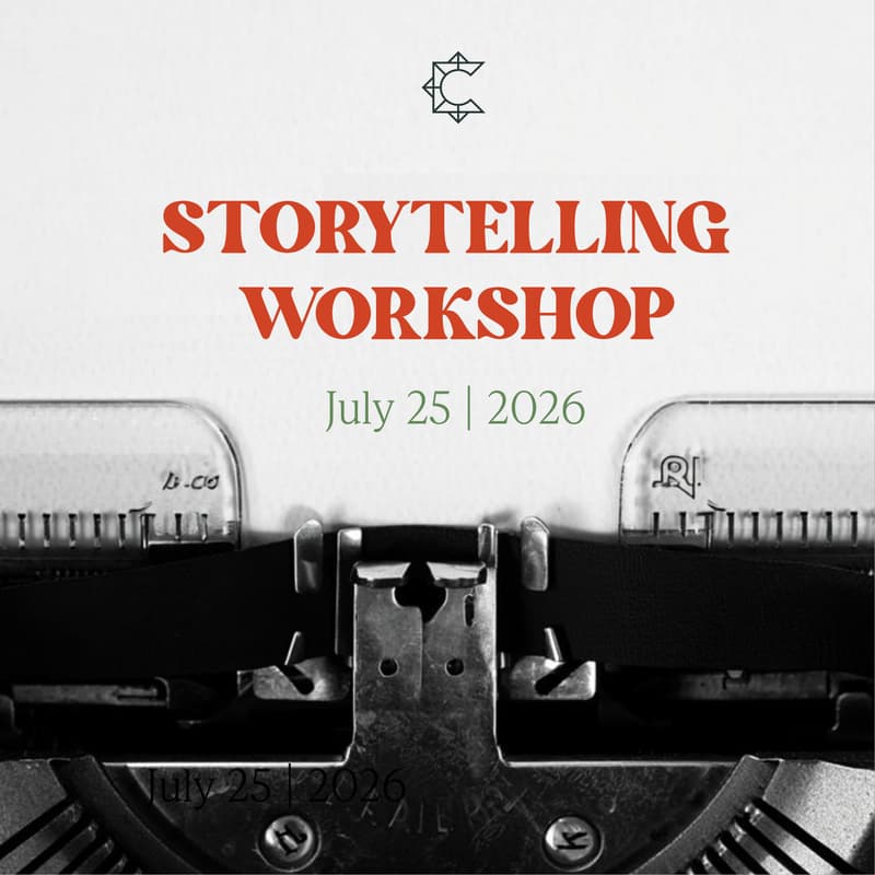 Cover Image for Storytelling Workshop | South Park Commons (BLR)