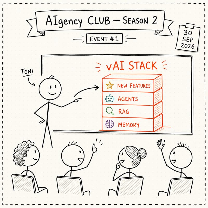 Cover Image for Season 2! AIgency Club Session #1