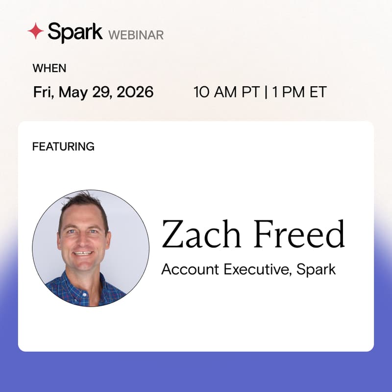 Cover Image for Live Demo: How Top Agencies Run on Spark