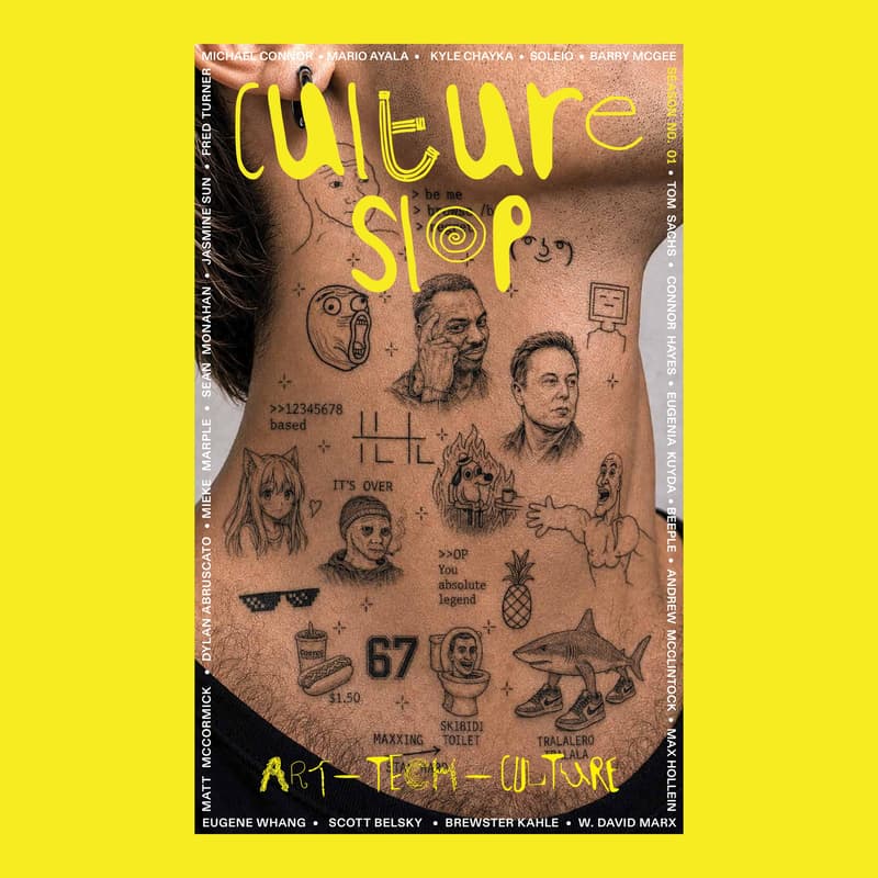 Cover Image for Culture Slop Live!