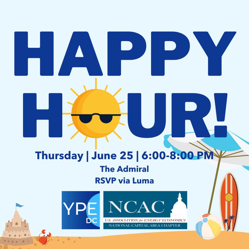 Cover Image for YPE DC and NCAC-USAEE June Happy Hour