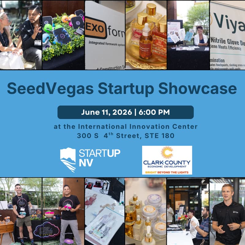 Cover Image for SeedVegas Startup Showcase