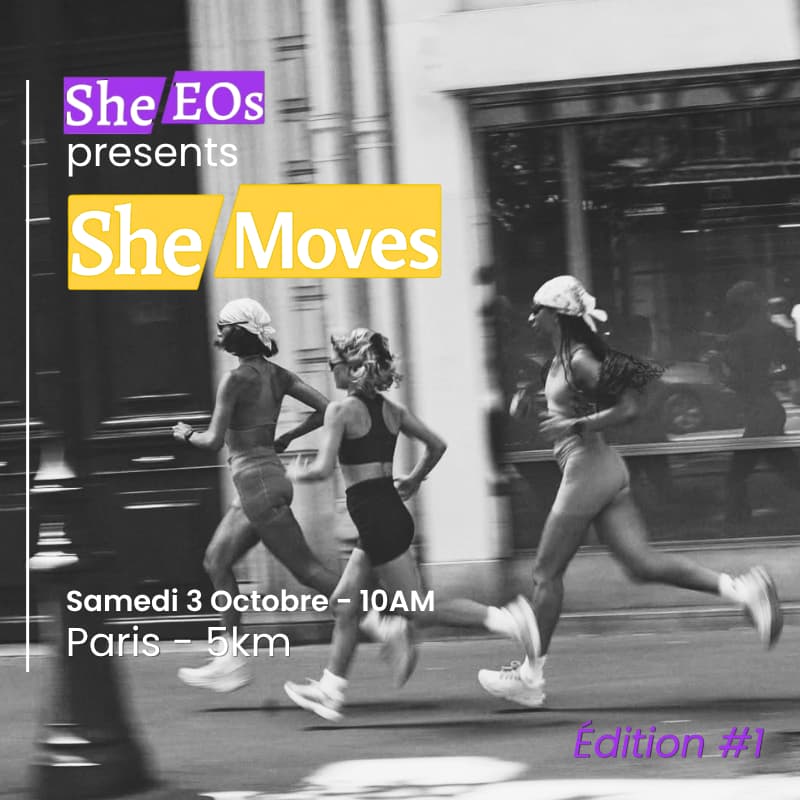 Cover Image for SheMoves by SheEOs #1 Running