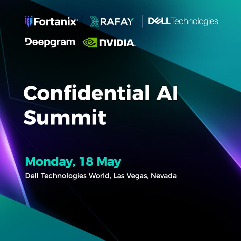 Cover Image for Confidential AI Summit