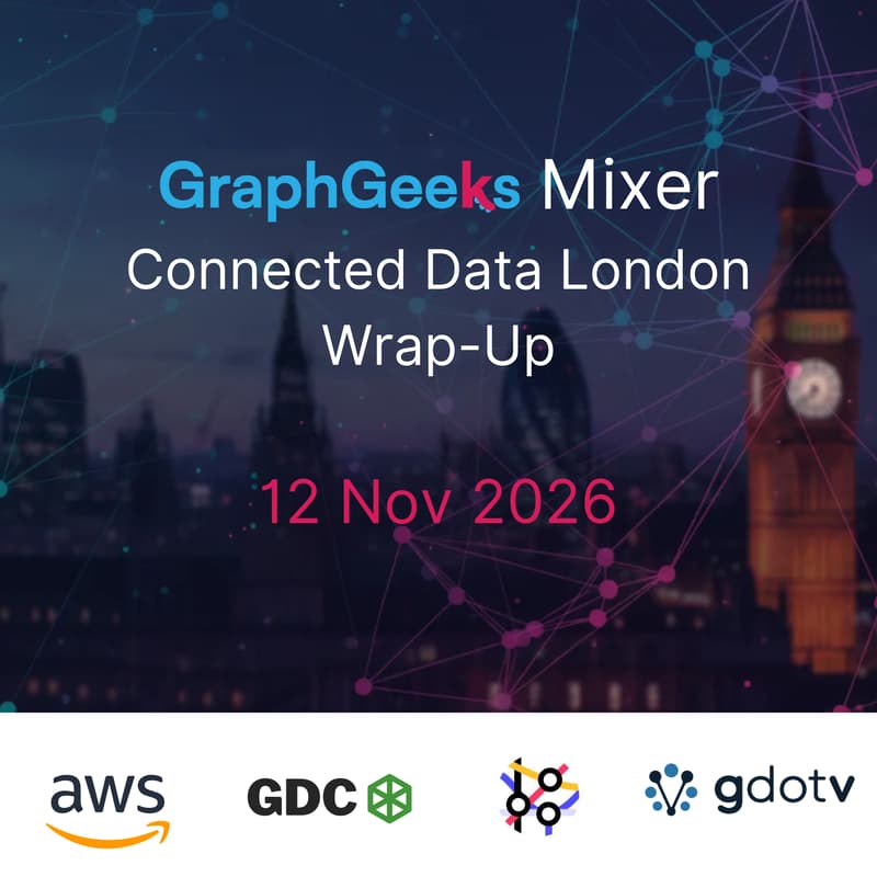 Cover Image for GraphGeeks Mixer: CDL Wrap-Up