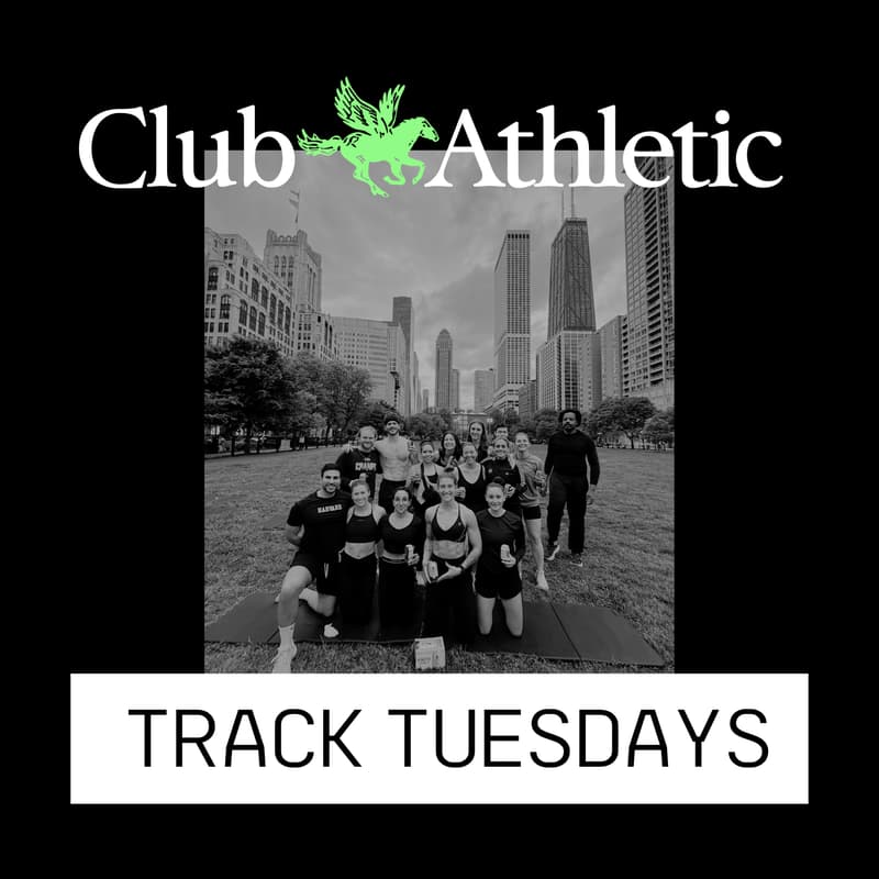 Cover Image for Club Athletic Track Nights