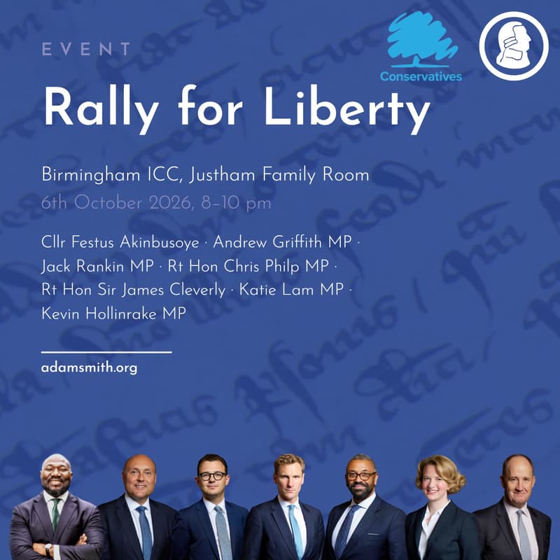 Cover Image for Rally for Liberty