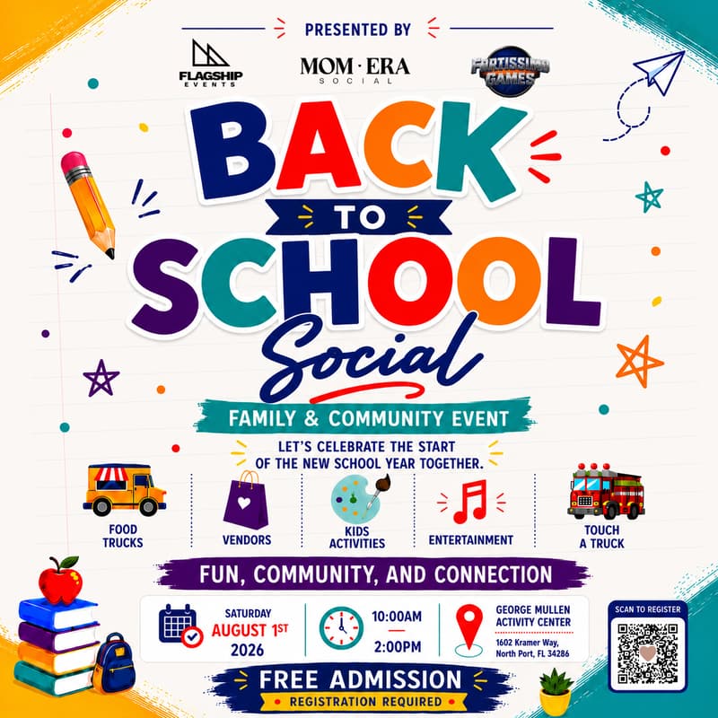 Cover Image for BACK TO SCHOOL SOCIAL