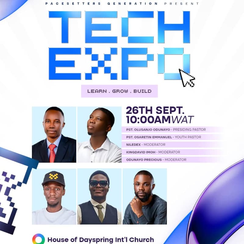 Cover Image for Tech EXPO: Digital Renaissance