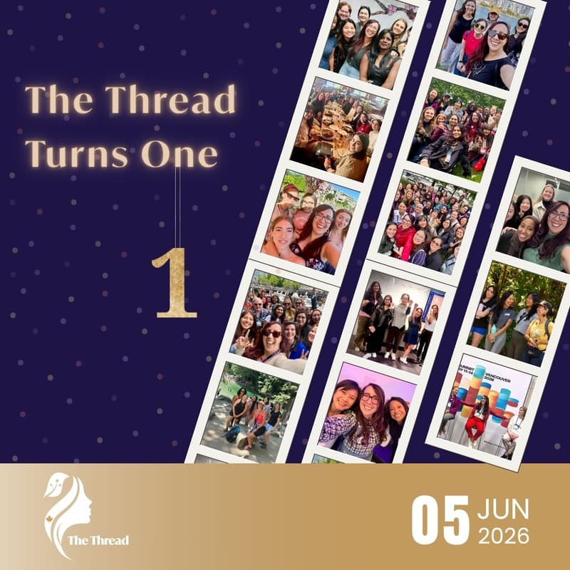 Cover Image for Cheers & New Chapters | Thread Anniversary Happy Hour