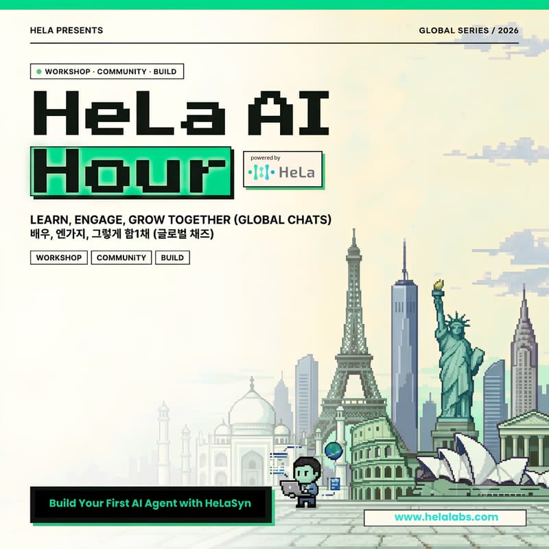Cover Image for HeLa AI Hour - Pakistan Edition