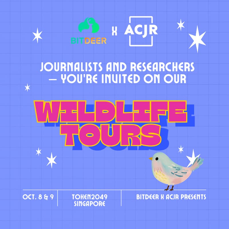 Cover Image for Bird Paradise Walking Tour — ACJR x Bitdeer