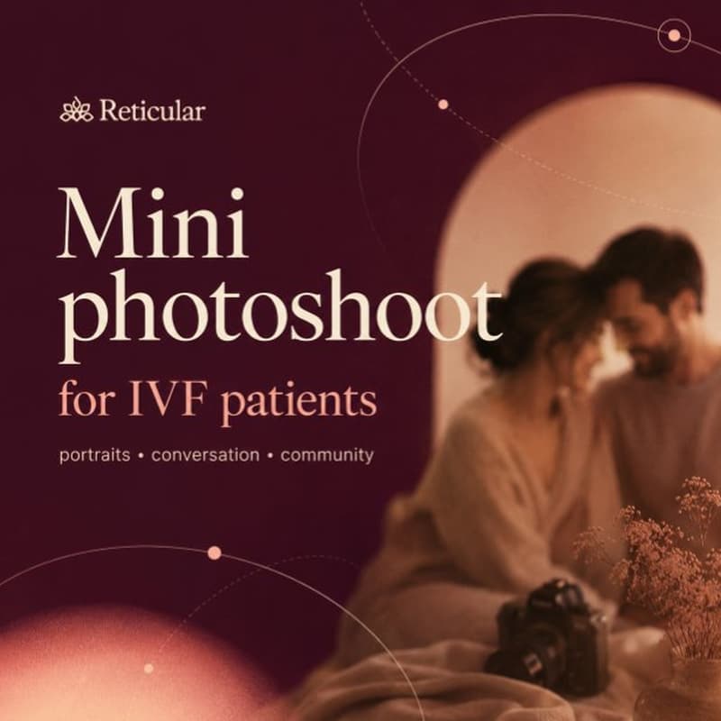 Cover Image for Free Mini Photoshoot for IVF Patients & Couples — SF