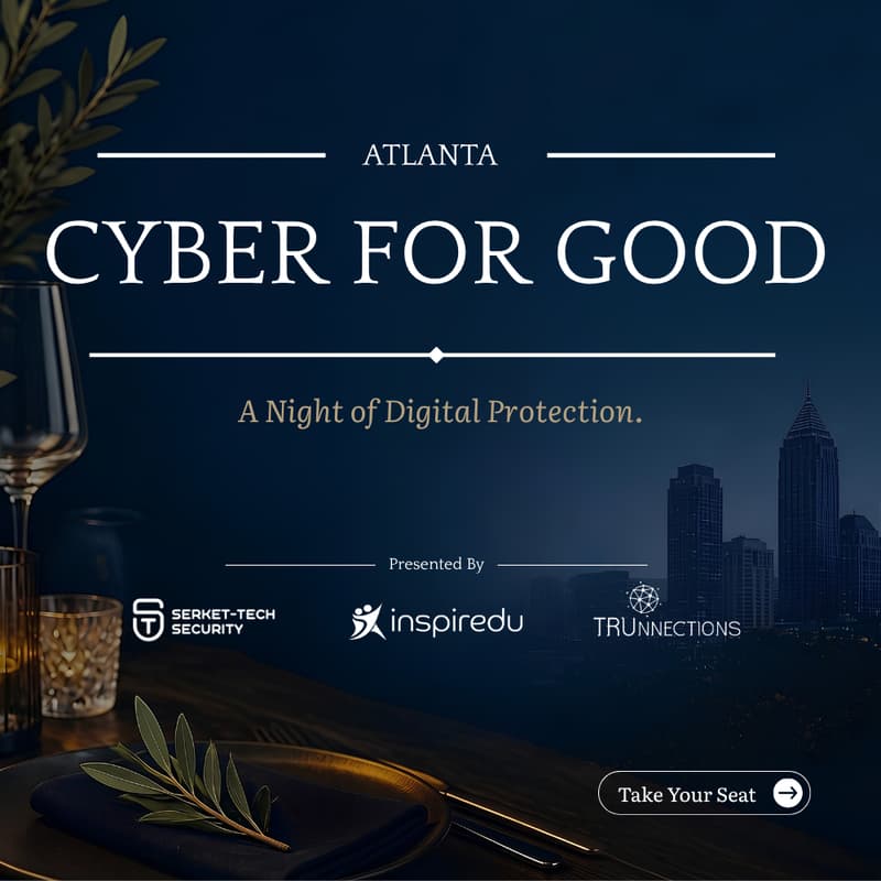 Cover Image for Cyber For Good: A Night of Digital Protection
