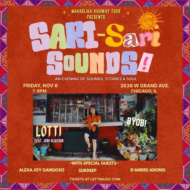 Cover Image for Sari-Sari Sounds! An Evening of Sounds, Stories & Soul