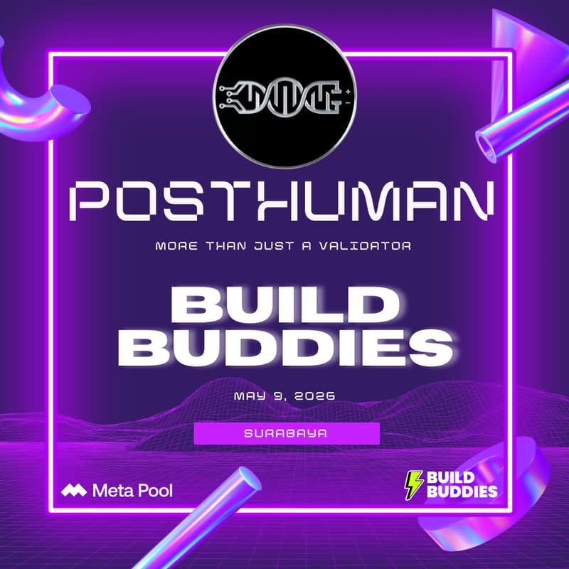 Cover Image for BUILD BUDDIES x POSTHUMAN di Surabaya