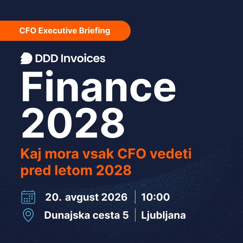 Cover Image for Finance 2028 | CFO Executive Briefing | četrtek, 20. avgust | 10:00