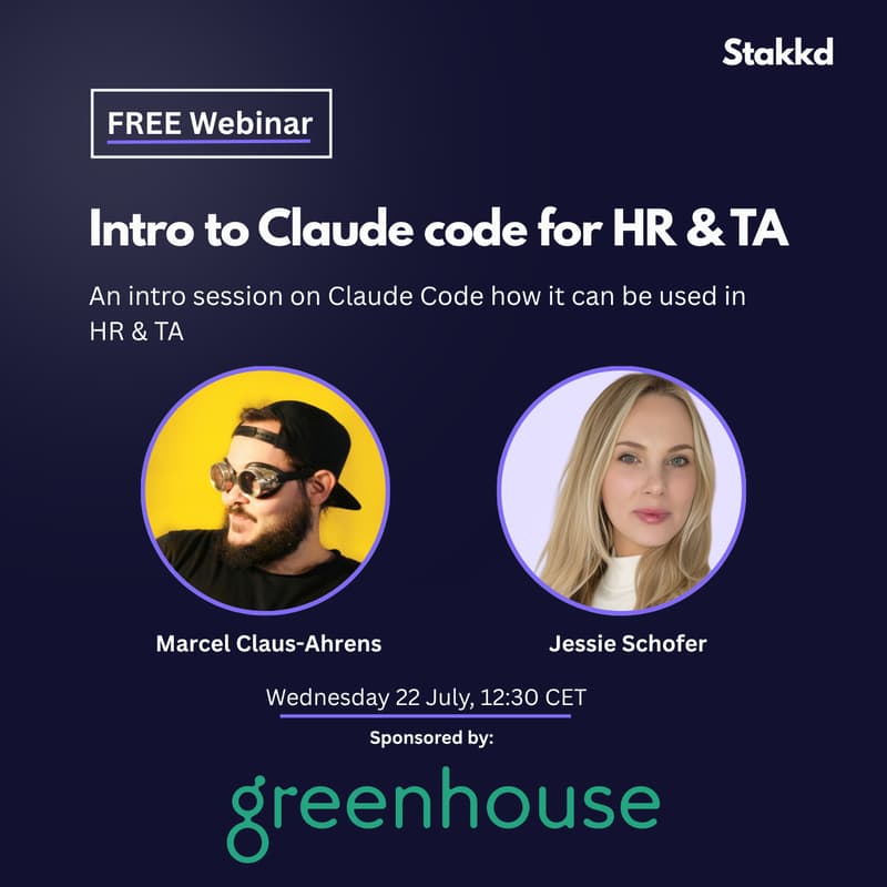Cover Image for Intro to Claude Code for HR & TA