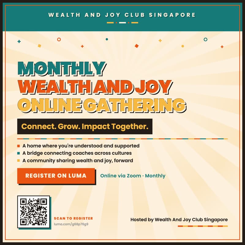 Cover Image for π Monthly Wealth And Joy Online Gathering π