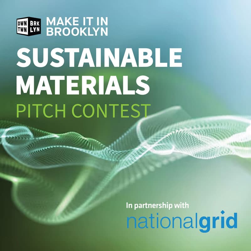 Cover Image for Make It in Brooklyn Sustainable Materials Pitch Contest