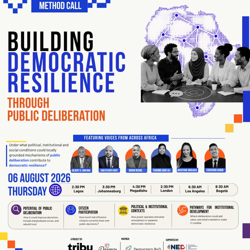 Cover Image for Method Call Building Democratic Resilience