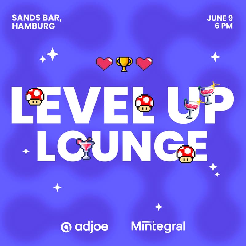 Cover Image for Level Up Lounge by adjoe & Mintegral