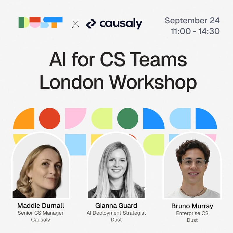 Cover Image for AI for Customer Success Teams - London Workshop