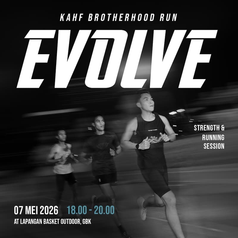 Cover Image for Kahf Brotherhood Run Training Camp: EVOLVE