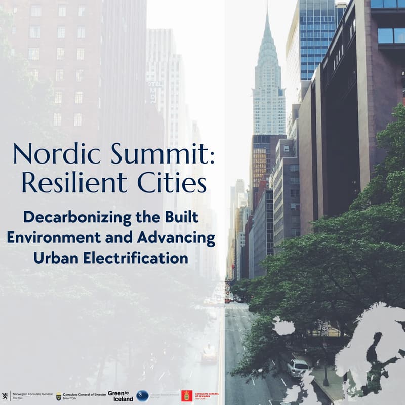 Cover Image for Climate Week 2026 -Nordic Summit