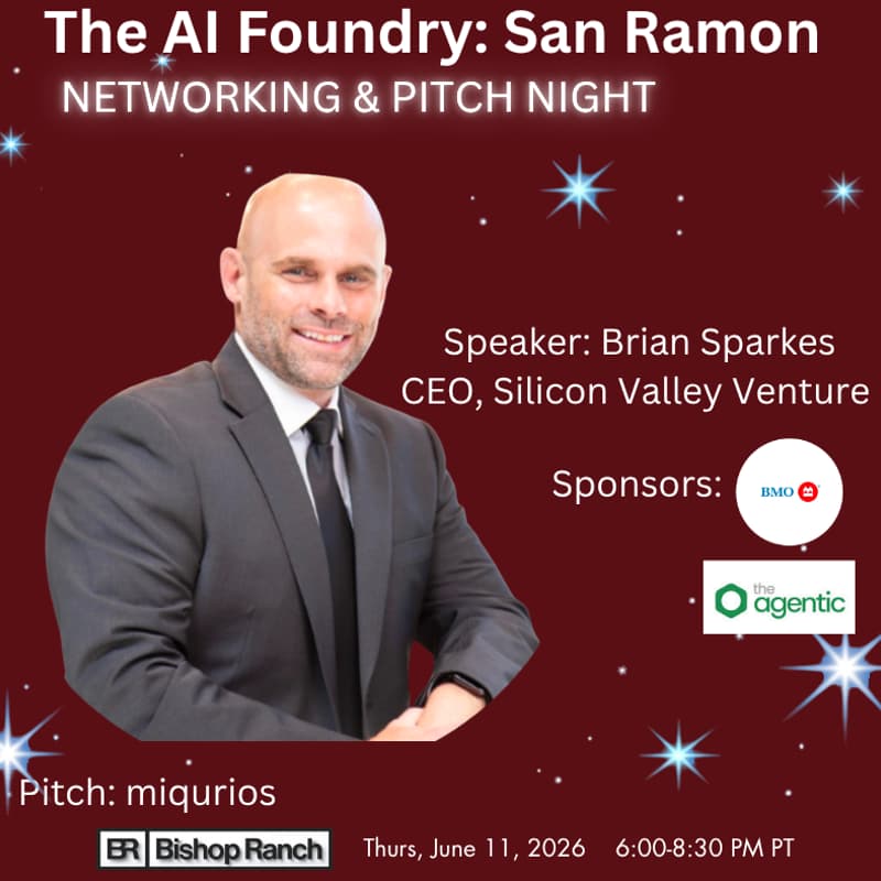 Cover Image for The AI Foundry Series- San Ramon Chapter