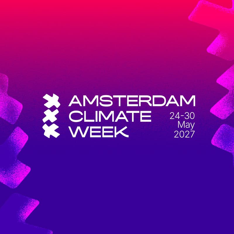 Cover Image for Amsterdam Climate Week 2027 Public Kickoff
