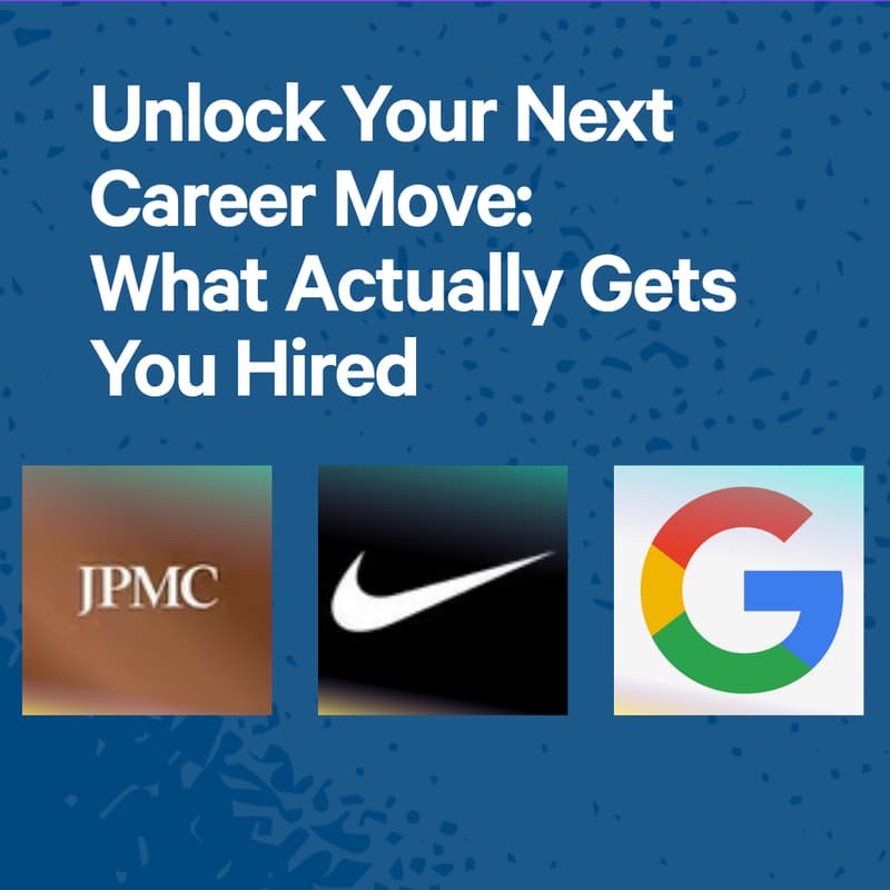 Cover Image for Unlock Your Next Career Move: What Actually Gets You Hired