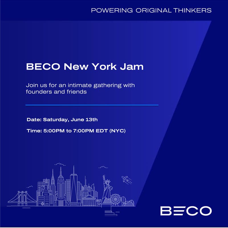 Cover Image for BECO New York Jam