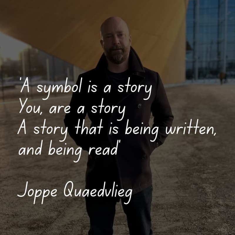 Cover Image for Book reading at the Sevendos office by Joppe Quaedvlieg