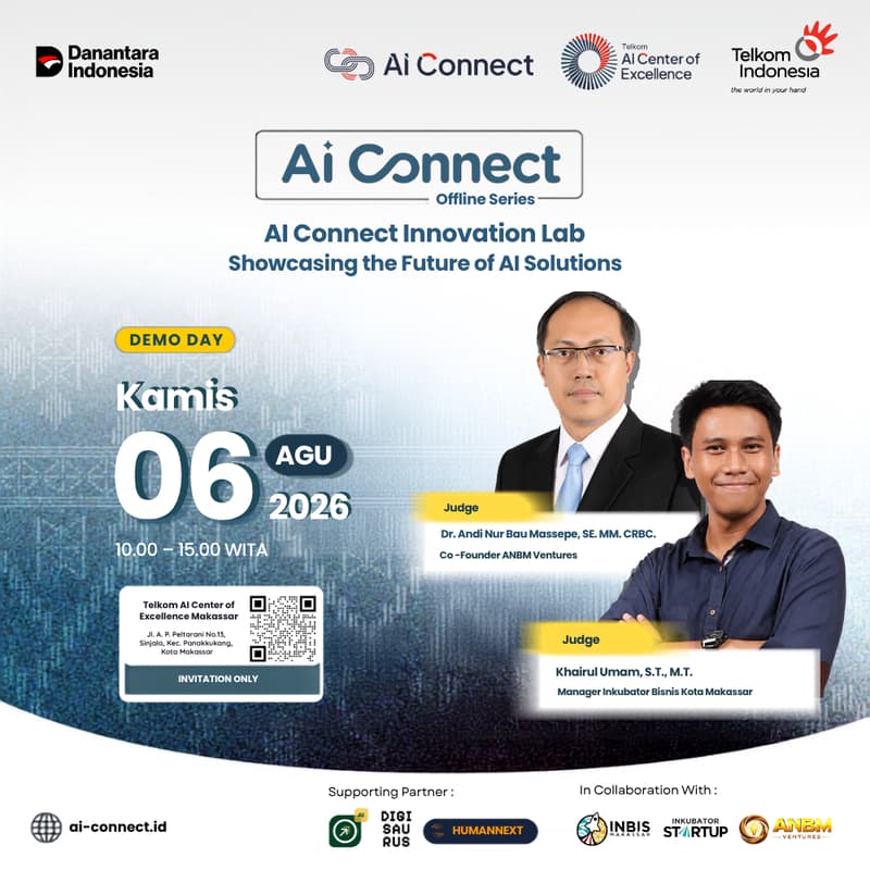Cover Image for AI Connect Innovation Lab: Showcasing the Future of AI Solutions (Demo Day)