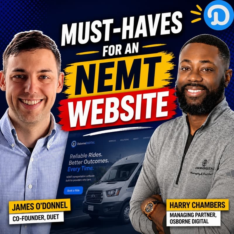 Cover Image for The 5 Must-Haves for an NEMT Website