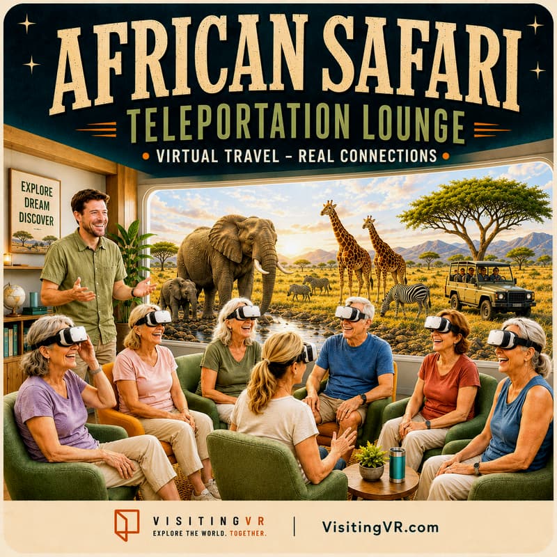 Cover Image for African Safari VR Adventure - 1st Showing 11:00 AM
