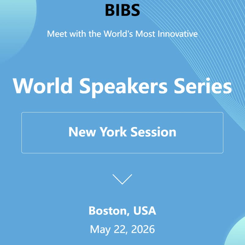 Cover Image for World Speakers Series - New York Session (May 22)
