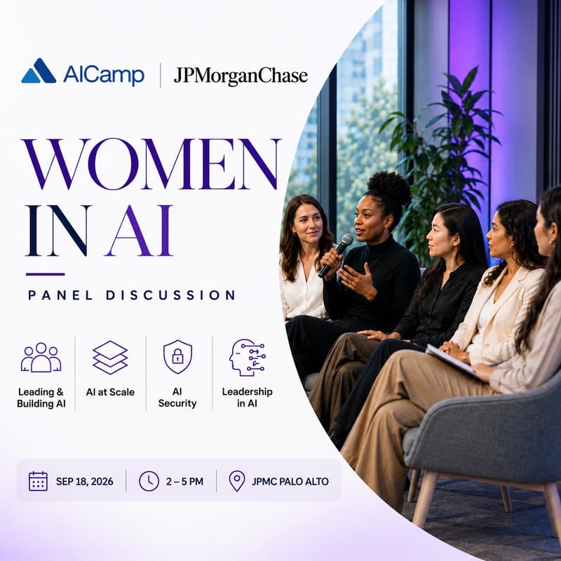 Cover Image for [SV] Women in AI: Building & Leading AI