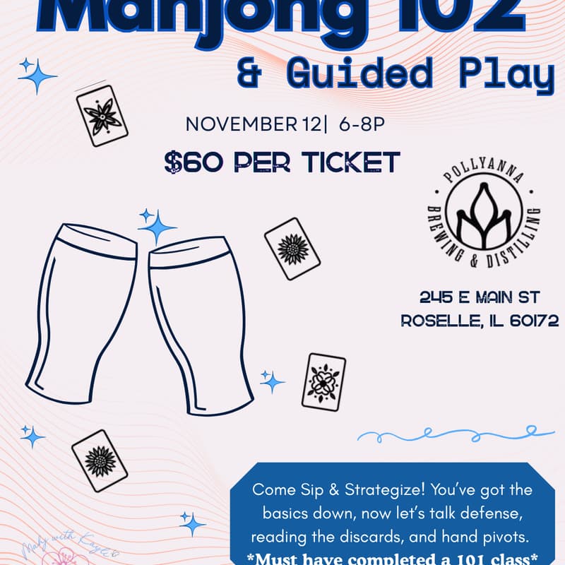 Cover Image for Mahjong 102 - Pollyanna