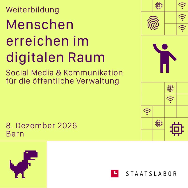 Cover Image for Menschen erreichen im digitalen Raum: Social Media & Kommunikation für die öffentliche Verwaltung