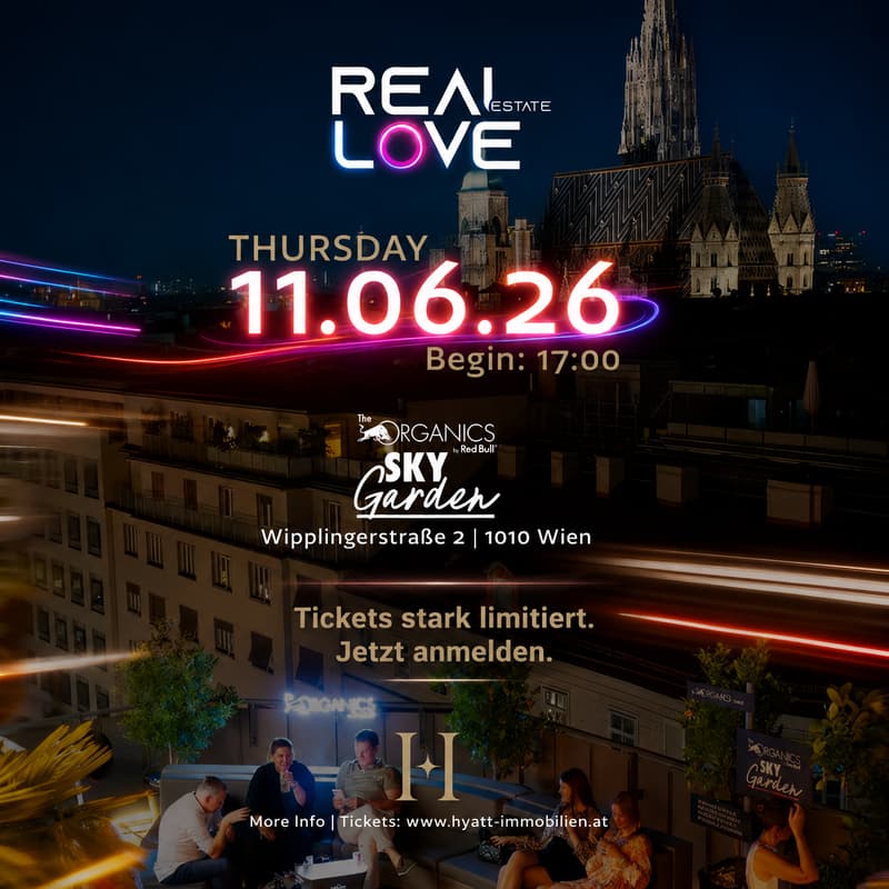 Cover Image for REAL (estate) LOVE | LIMITED TICKETS