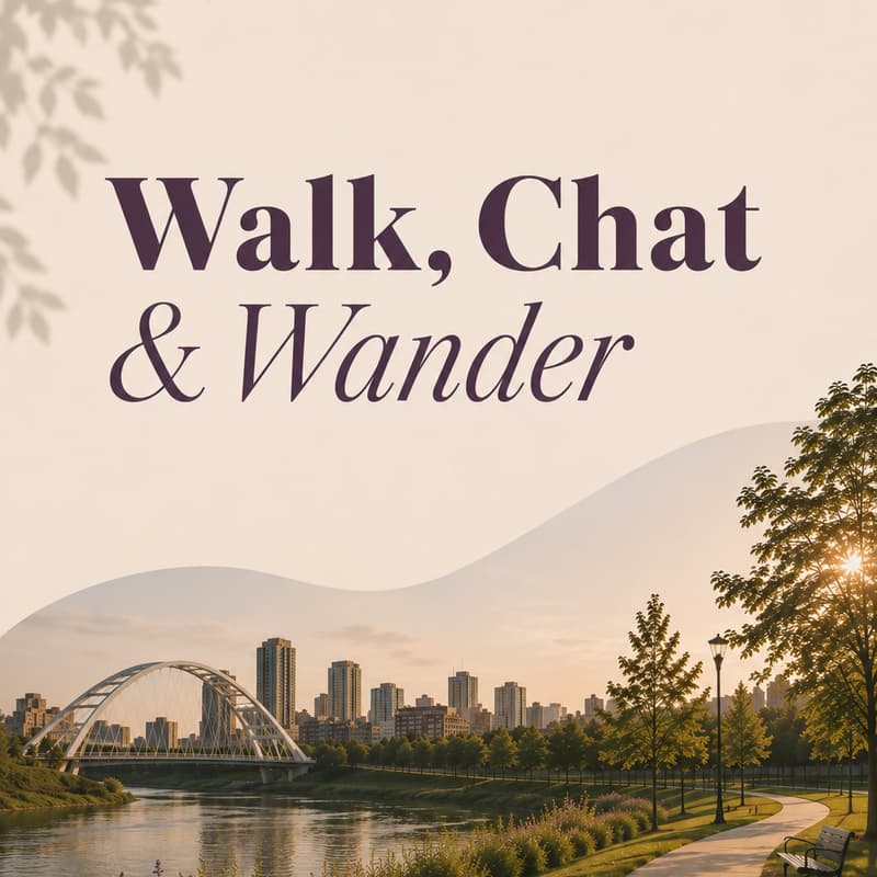 Cover Image for Walk, Chat & Wander