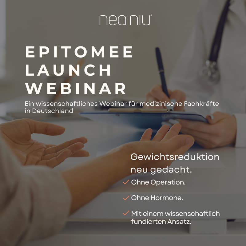 Cover Image for Epitomee® Launch Webinar – The Clinical Case for Epitomee®