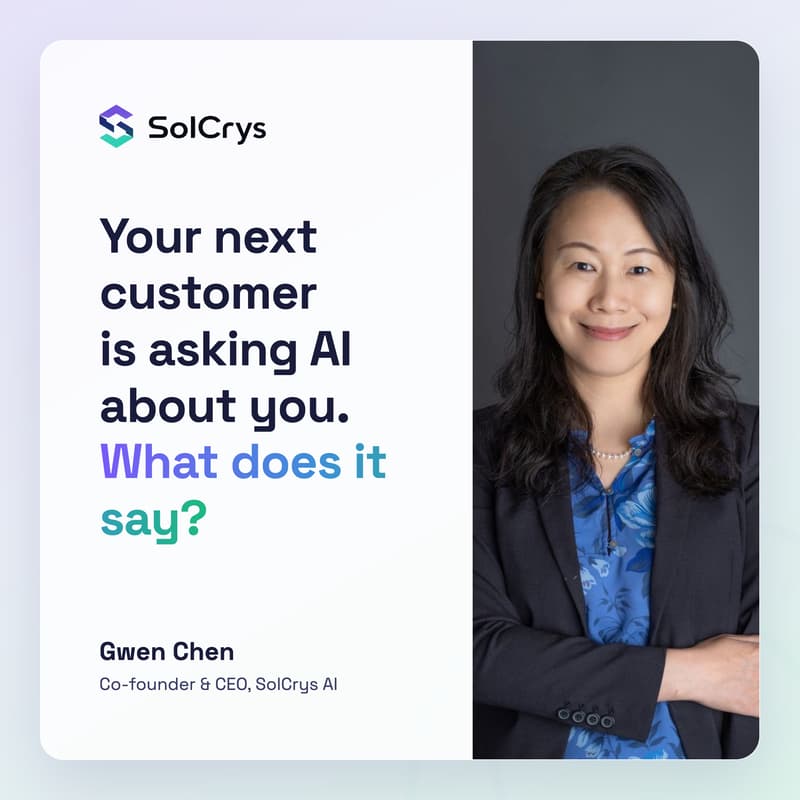 Cover Image for Monthly Demo - Sept: Your Next Customer Is Asking AI About You. What Does It Say?