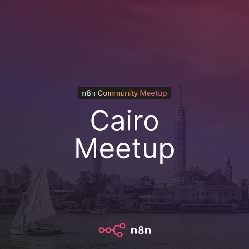 Cover Image for n8n Cairo Meetup #2