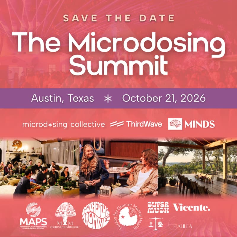 Cover Image for The Microdosing Summit