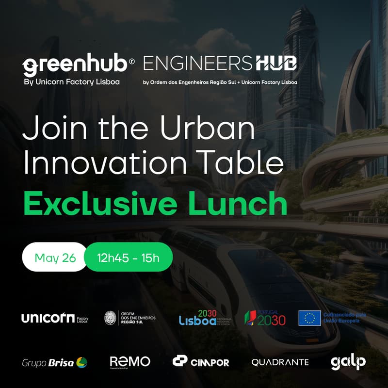 Cover Image for The Urban Innovation Table: Exclusive Lunch